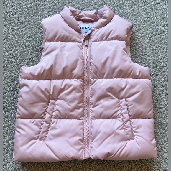 Old Navy Light Pink Kids Vest - Picture 1 of 3